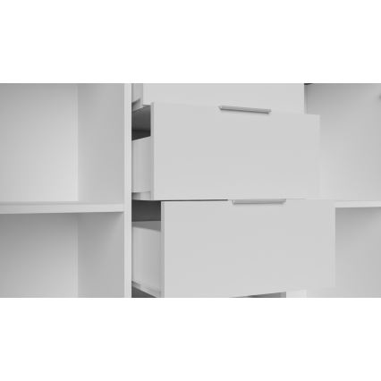 Ladekast HOPE 120x78x35 cm wit