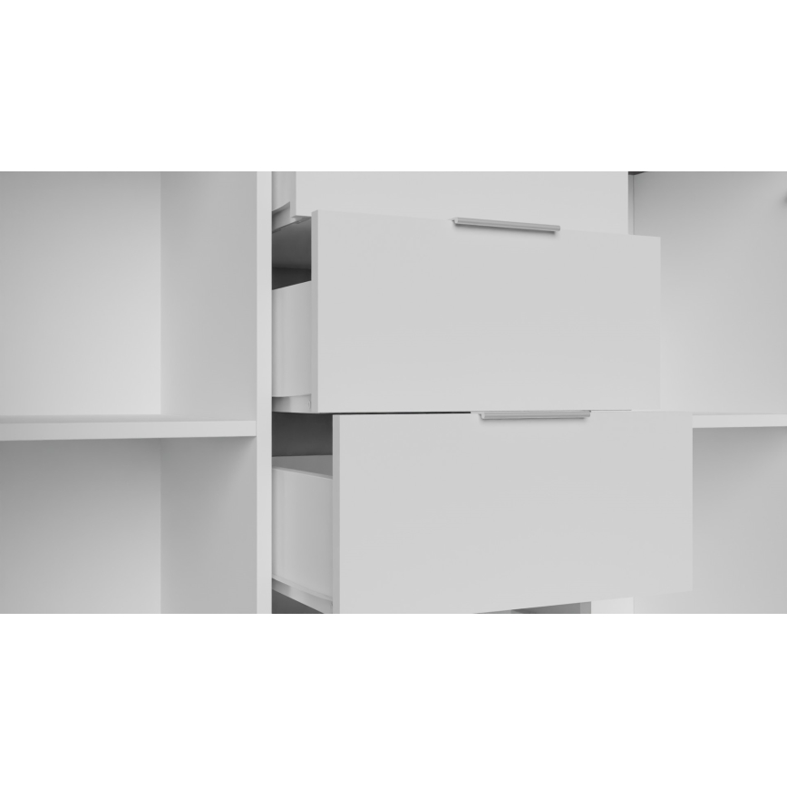 Ladekast HOPE 120x78x35 cm wit