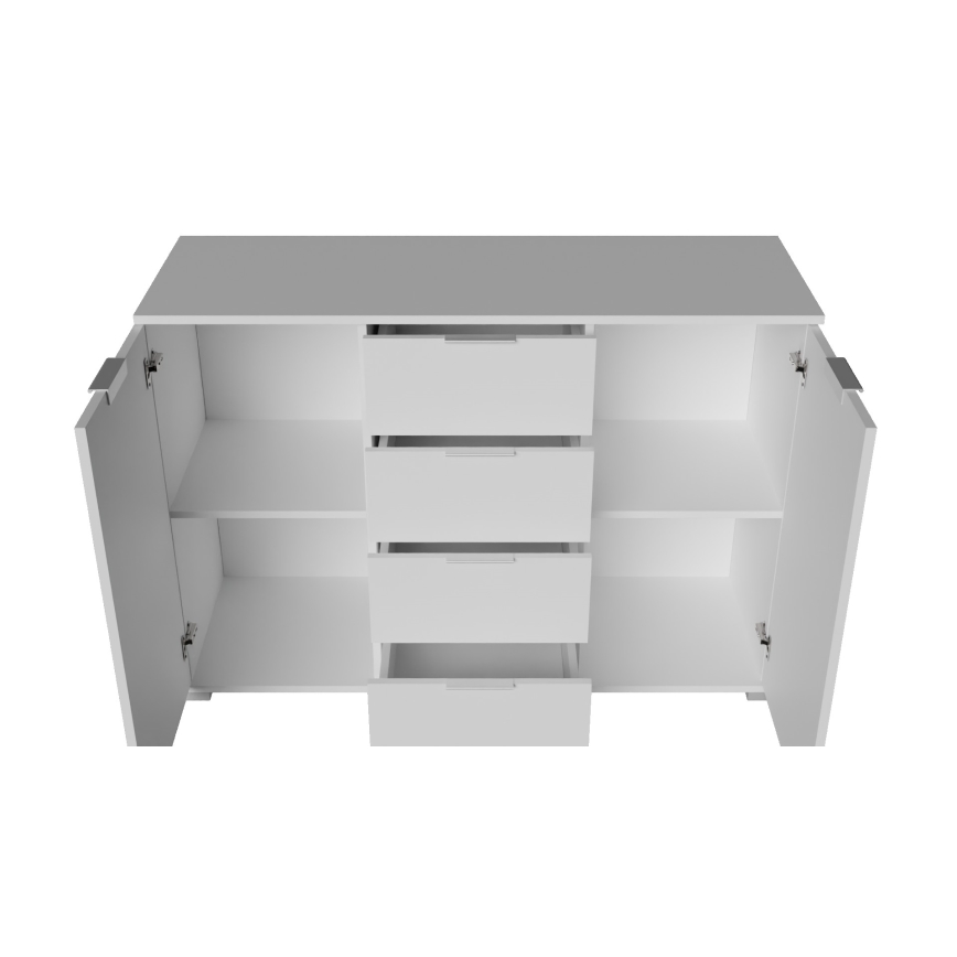 Ladekast HOPE 120x78x35 cm wit