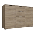 Ladekast HOPE 120x78x35 Sonoma-eik