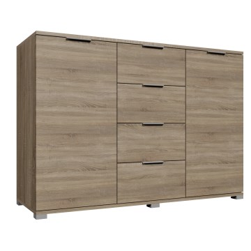 Ladekast HOPE 120x78x35 Sonoma-eik