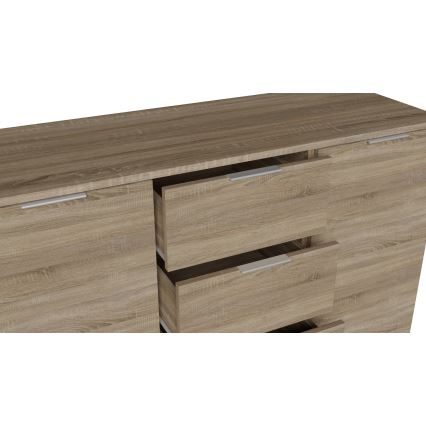 Ladekast HOPE 120x78x35 Sonoma-eik