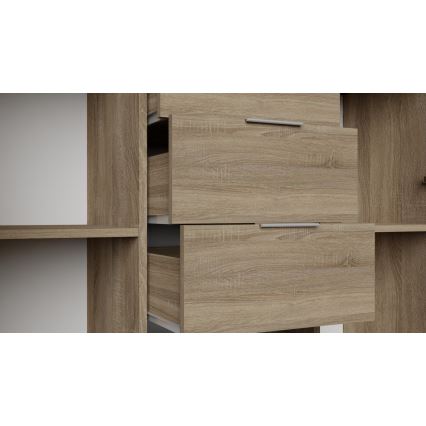 Ladekast HOPE 120x78x35 Sonoma-eik