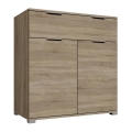 Ladekast HOPE 80x78x35 cm Sonoma eiken