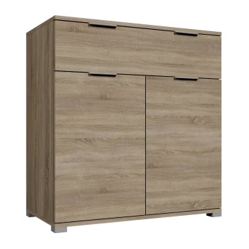 Ladekast HOPE 80x78x35 cm Sonoma eiken