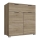 Ladekast HOPE 80x78x35 cm Sonoma eiken