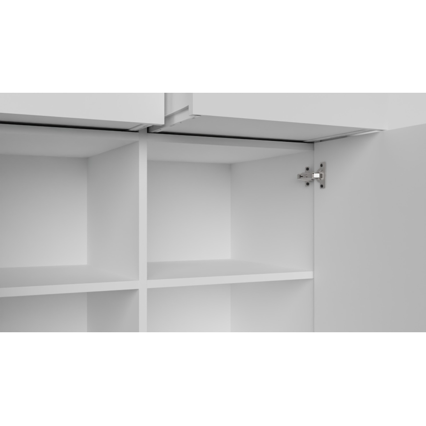 Ladekast HOPE 80x78x35 cm wit