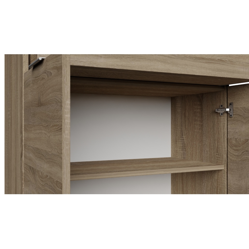 Ladekast HOPE sonoma eik