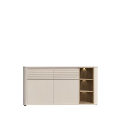 Ladekast INAR beige/eiken