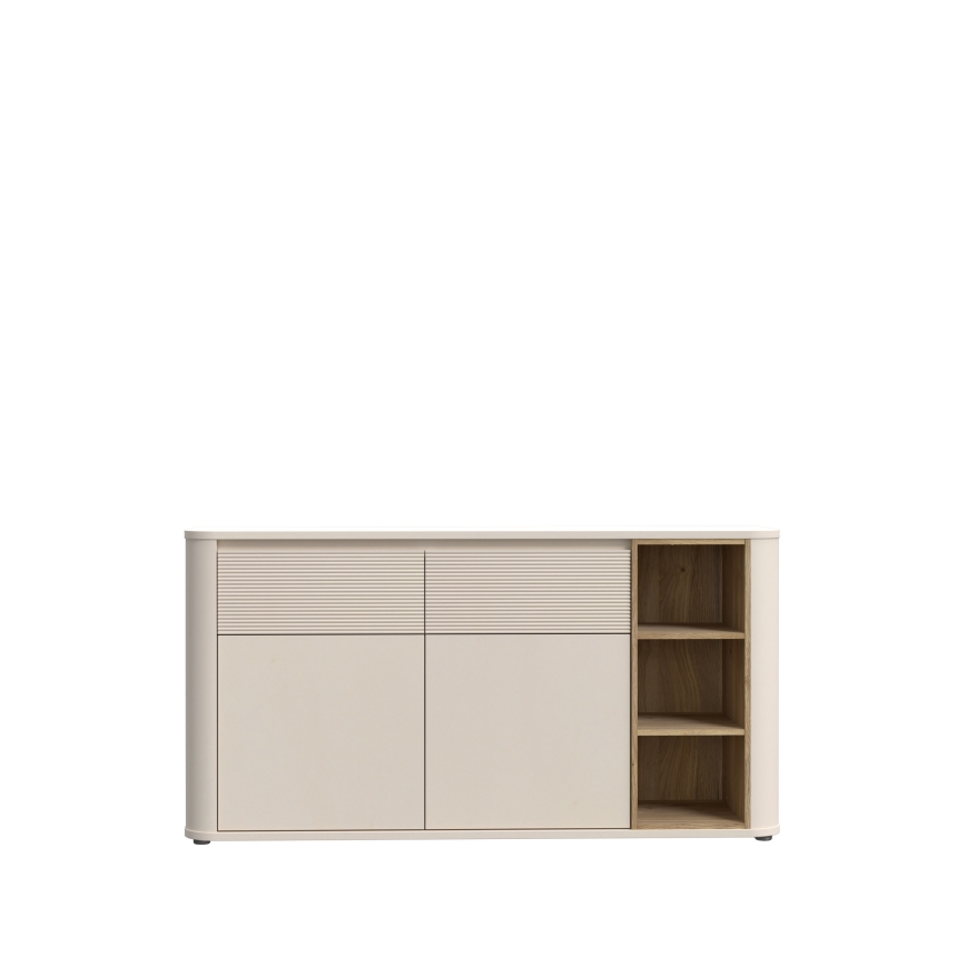 Ladekast INAR beige/eiken