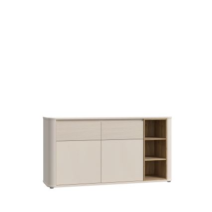 Ladekast INAR beige/eiken