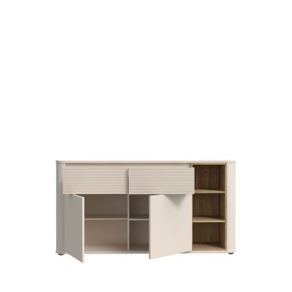 Ladekast INAR beige/eiken
