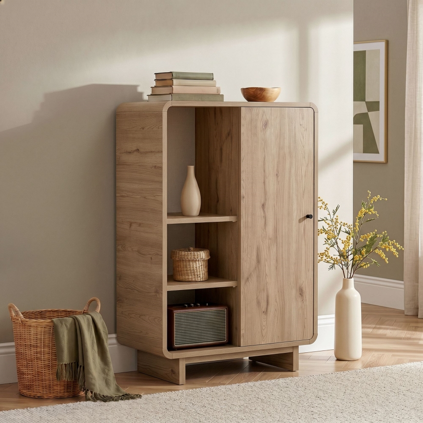 Ladekast KABIN 70x110x34 cm eiken
