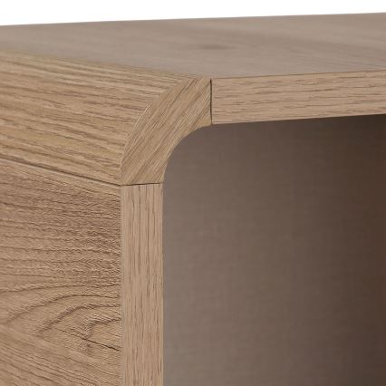 Ladekast KABIN 70x110x34 cm eiken