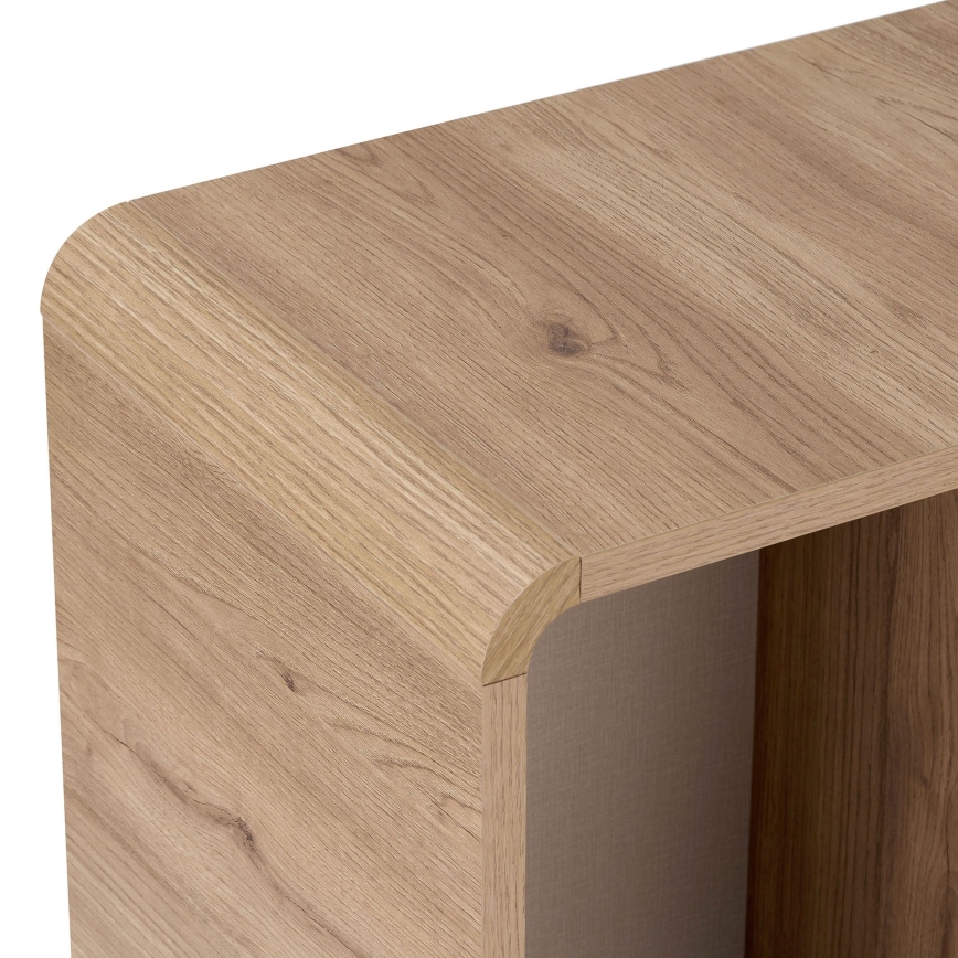 Ladekast KABIN 70x110x34 cm eiken