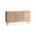 Ladekast KIOTO 159x84x37 cm Cremona-eik