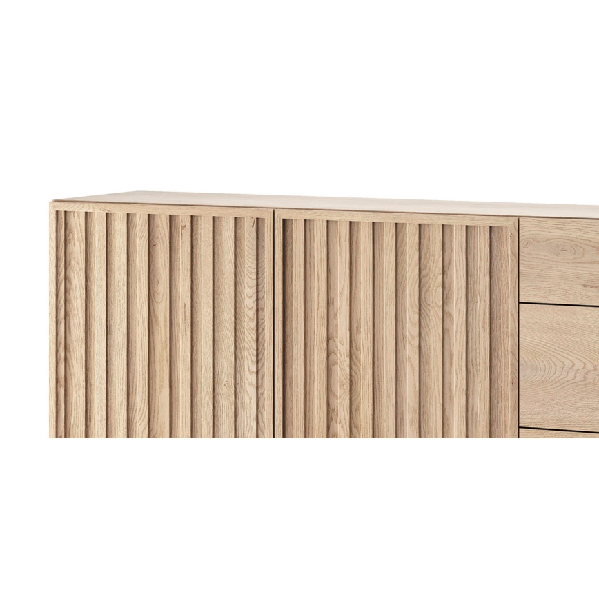 Ladekast KIOTO 159x84x37 cm Cremona-eik