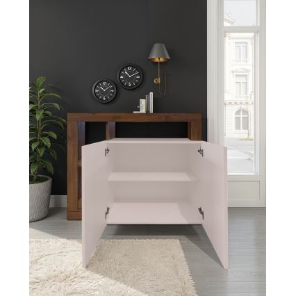 Ladekast LENOR kasjmier/eiken