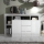 Ladekast LENOR wit/grijs betonlook
