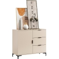 Ladekast LORA met lades, beige