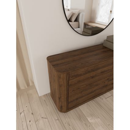 Ladekast MADERA 160x75 cm eiken