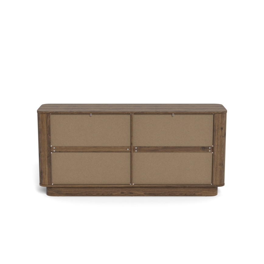 Ladekast MADERA 160x75 cm eiken