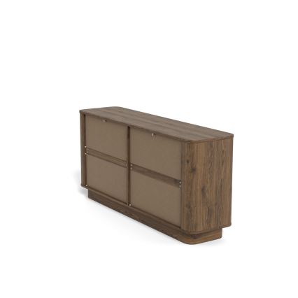 Ladekast MADERA 160x75 cm eiken