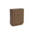 Ladekast MADERA 90 x 107 cm eiken