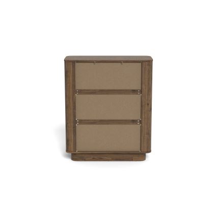 Ladekast MADERA 90 x 107 cm eiken