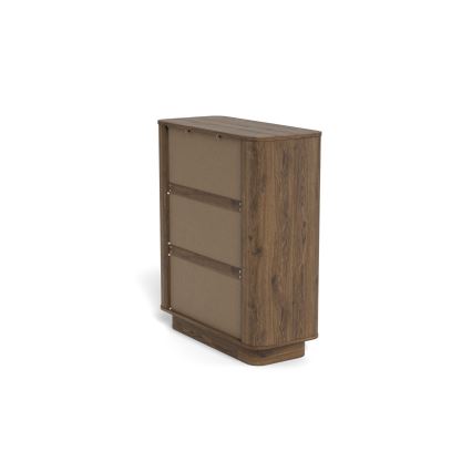 Ladekast MADERA 90 x 107 cm eiken