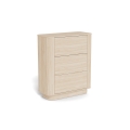 Ladekast MADERA 90x107 cm witte eik