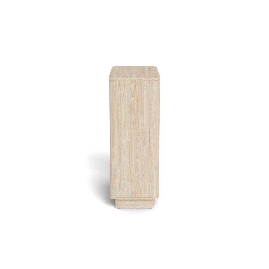 Ladekast MADERA 90x107 cm witte eik