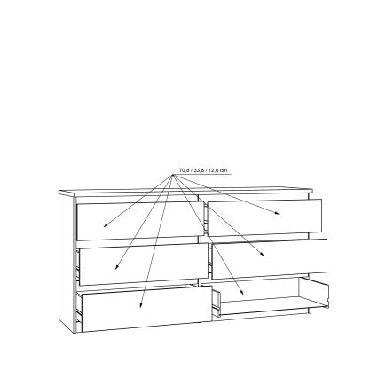 Ladekast MAO artisan eiken
