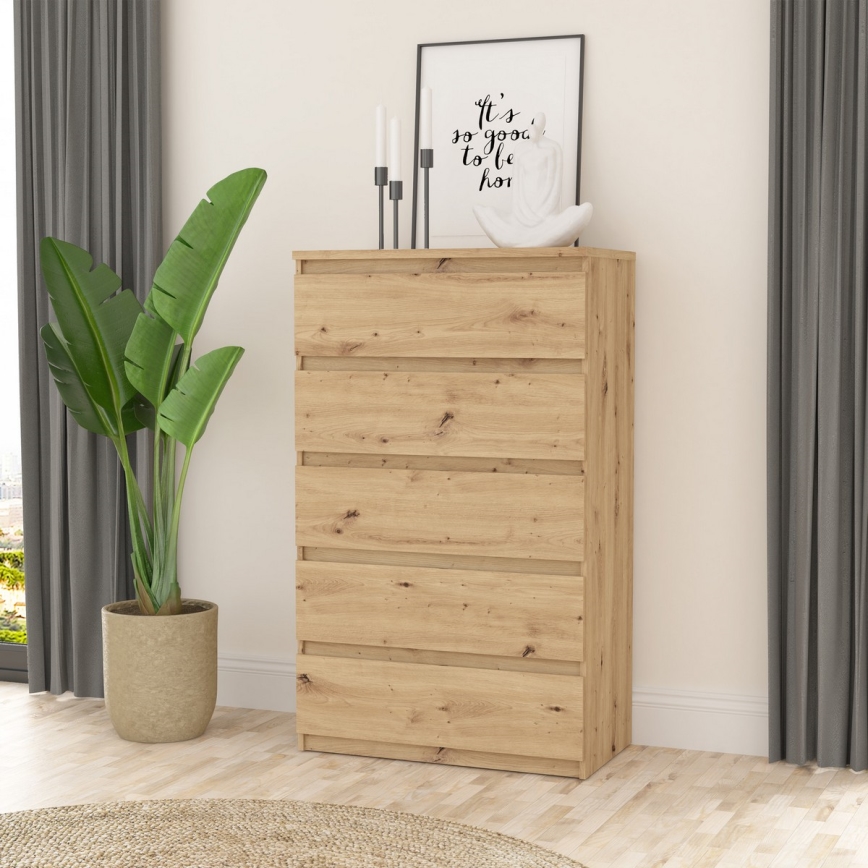 Ladekast MAO artisan eiken