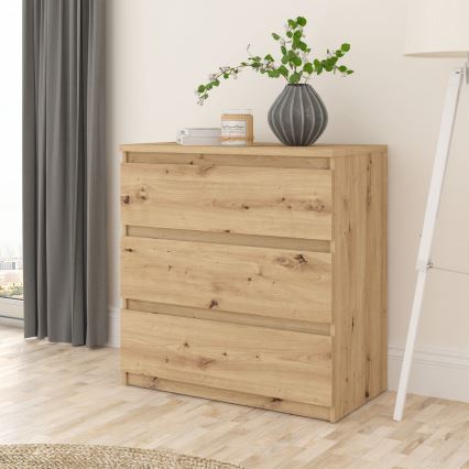 Ladekast MAO met lades, artisan eiken
