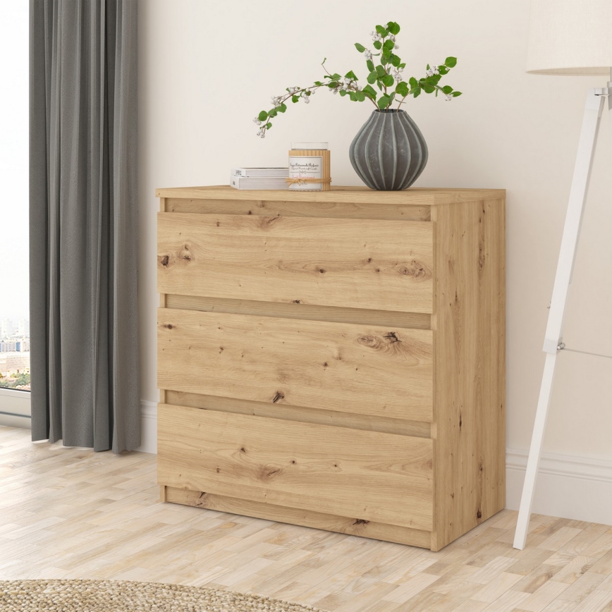 Ladekast MAO met lades, artisan eiken
