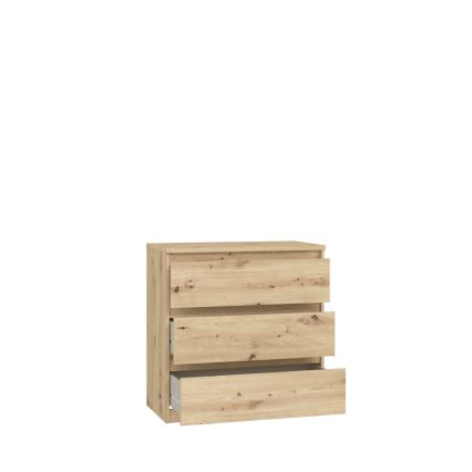 Ladekast MAO met lades, artisan eiken