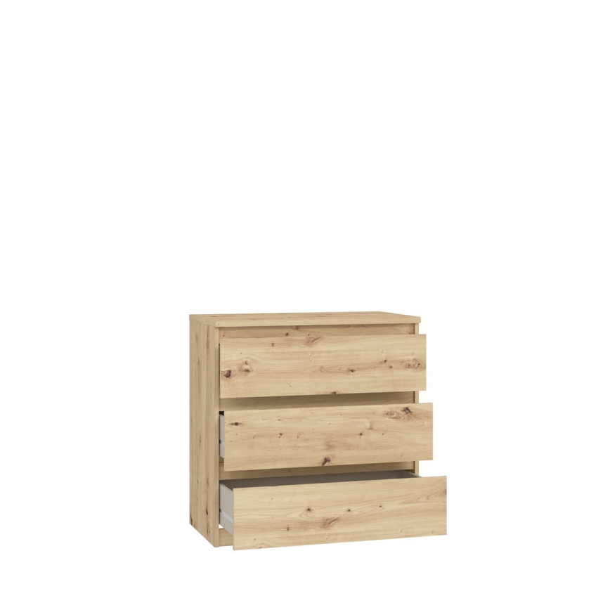 Ladekast MAO met lades, artisan eiken