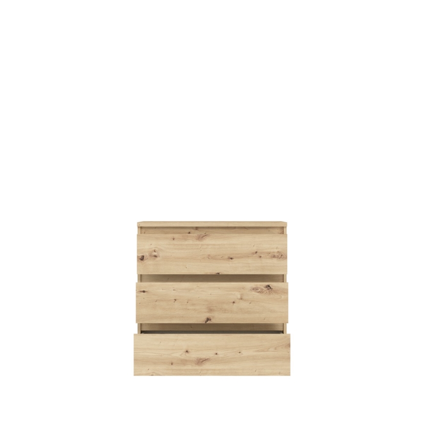 Ladekast MAO met lades, artisan eiken