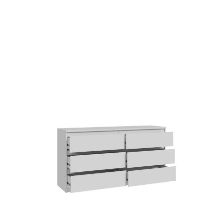 Ladekast MAO met lades, wit