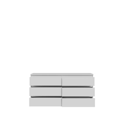 Ladekast MAO met lades, wit