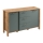 Ladekast MENTA 138x81x40 cm eik Wotan/groen