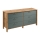 Ladekast MENTA 170x81x47 cm Wotan-eik/groen