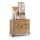Ladekast met lades LORA artisan eik