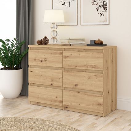 Ladekast met lades MAO Artisan eiken