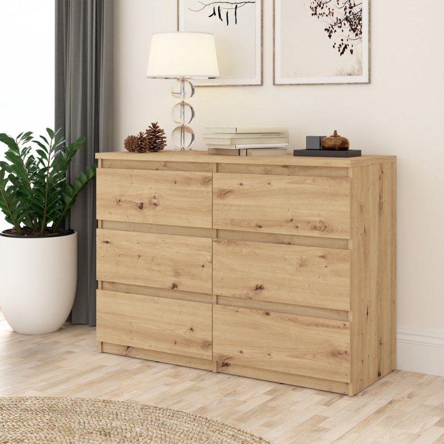 Ladekast met lades MAO Artisan eiken