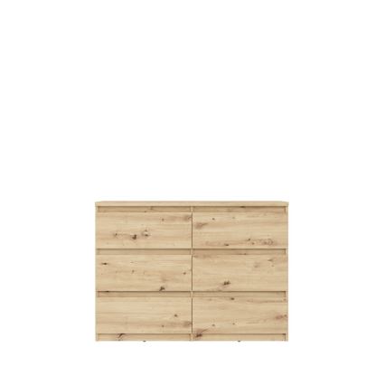 Ladekast met lades MAO Artisan eiken