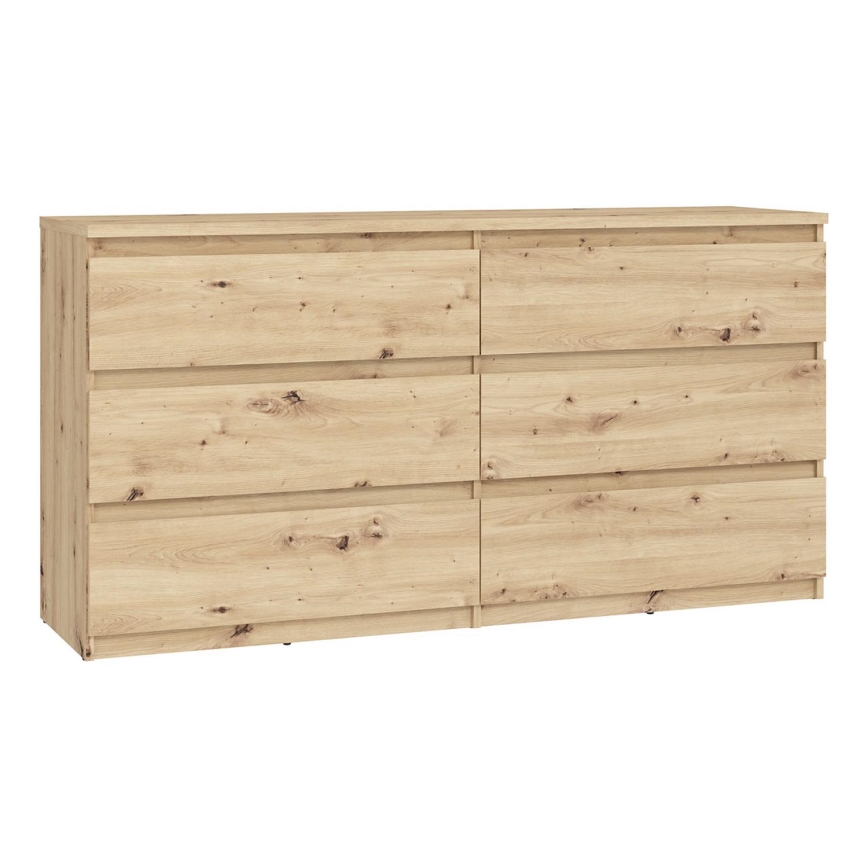 Ladekast met lades MAO artisan eiken