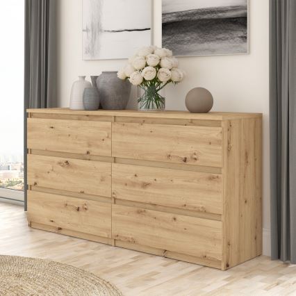 Ladekast met lades MAO artisan eiken