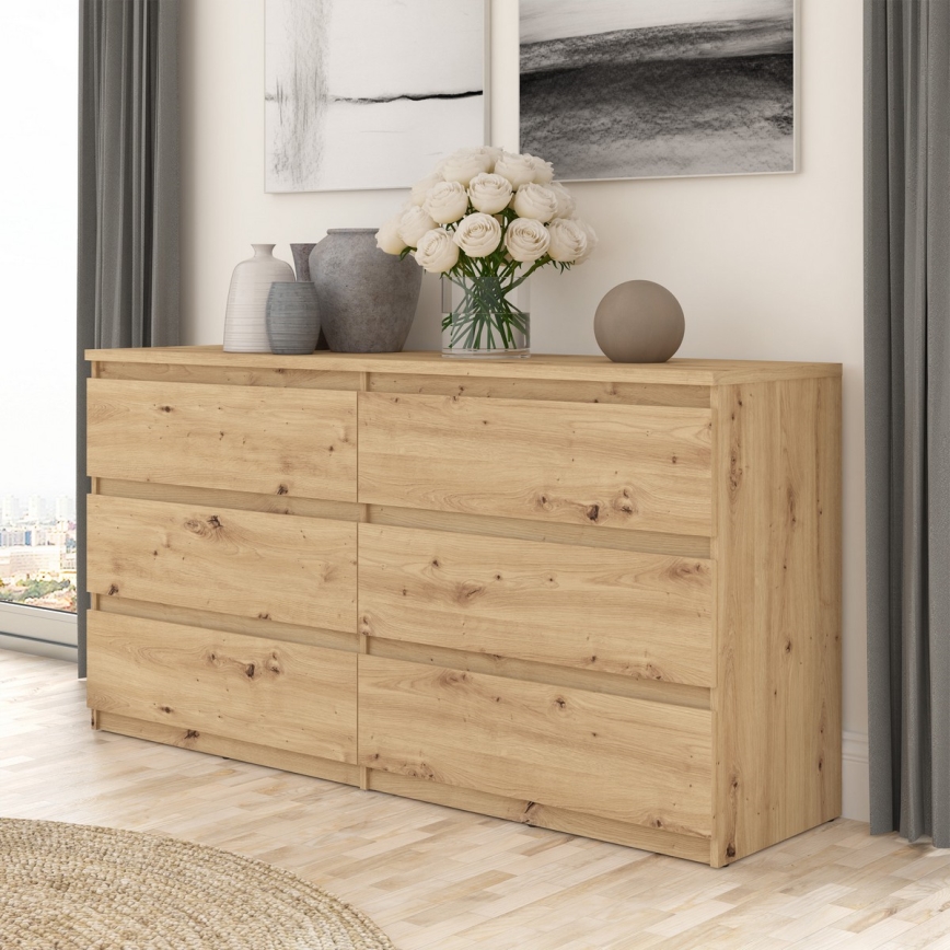 Ladekast met lades MAO artisan eiken